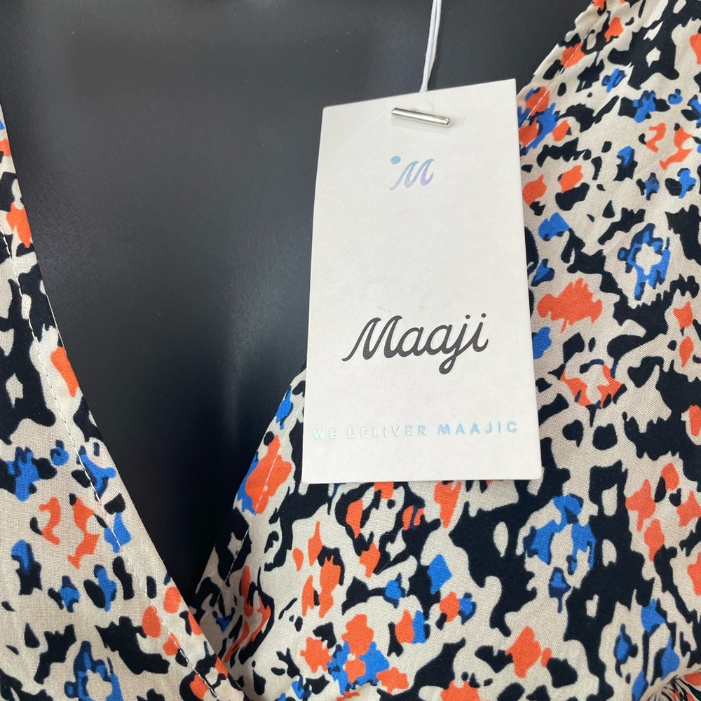 Maaji Wrap Dress Kimono Cover Up